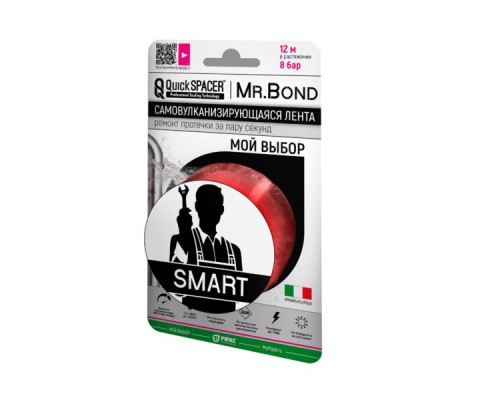 QS Mr.Bond® SMART 25 мм (красный)