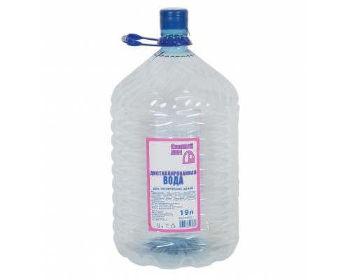 Дистиллированная вода (бутыль 19л)